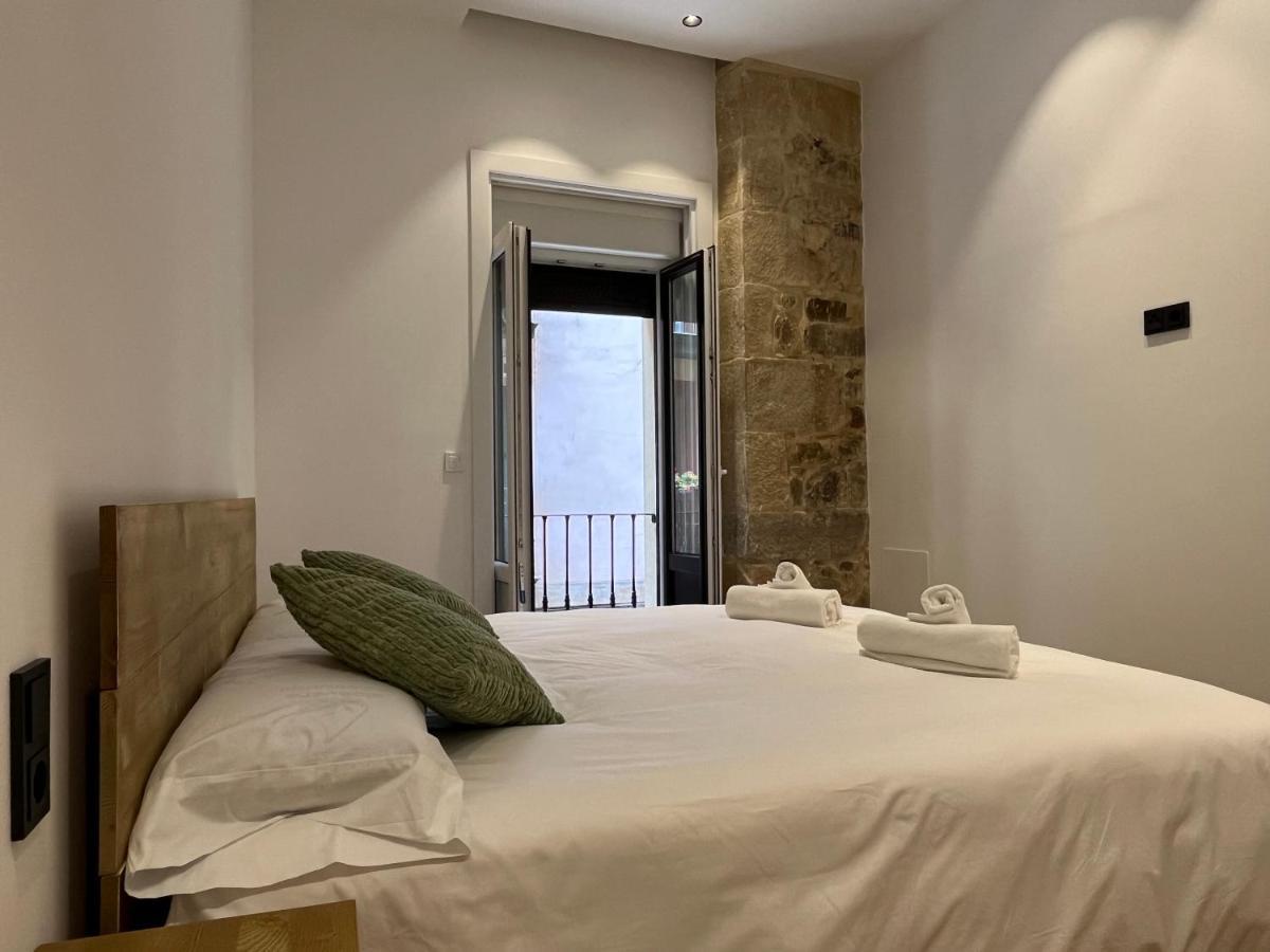 Apartamento En El Casco Viejo บิลเบา ภายนอก รูปภาพ