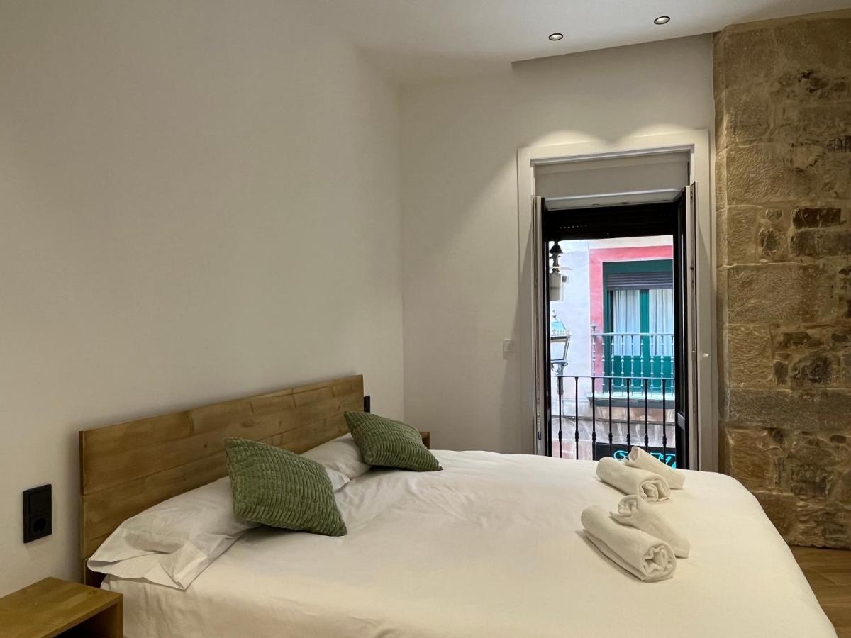 Apartamento En El Casco Viejo บิลเบา ภายนอก รูปภาพ