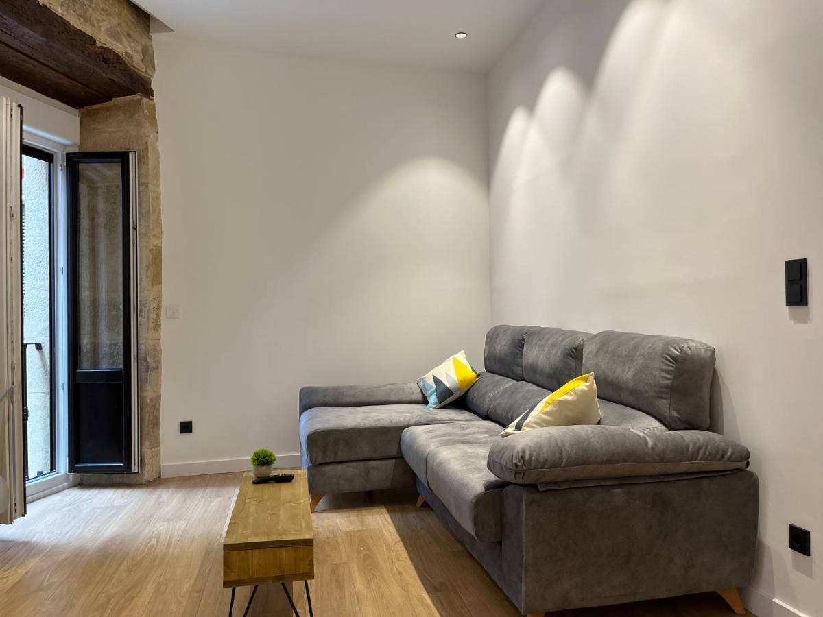 Apartamento En El Casco Viejo บิลเบา ภายนอก รูปภาพ