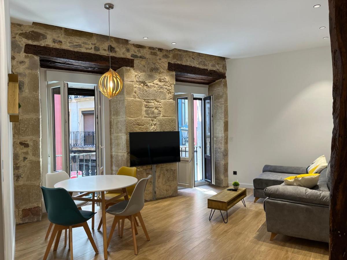 Apartamento En El Casco Viejo บิลเบา ภายนอก รูปภาพ