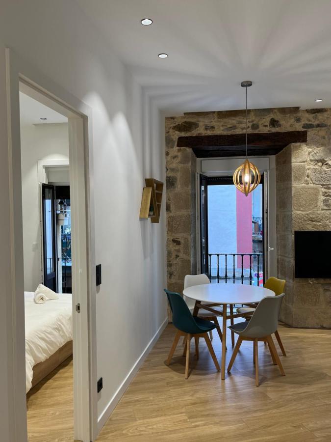 Apartamento En El Casco Viejo บิลเบา ภายนอก รูปภาพ