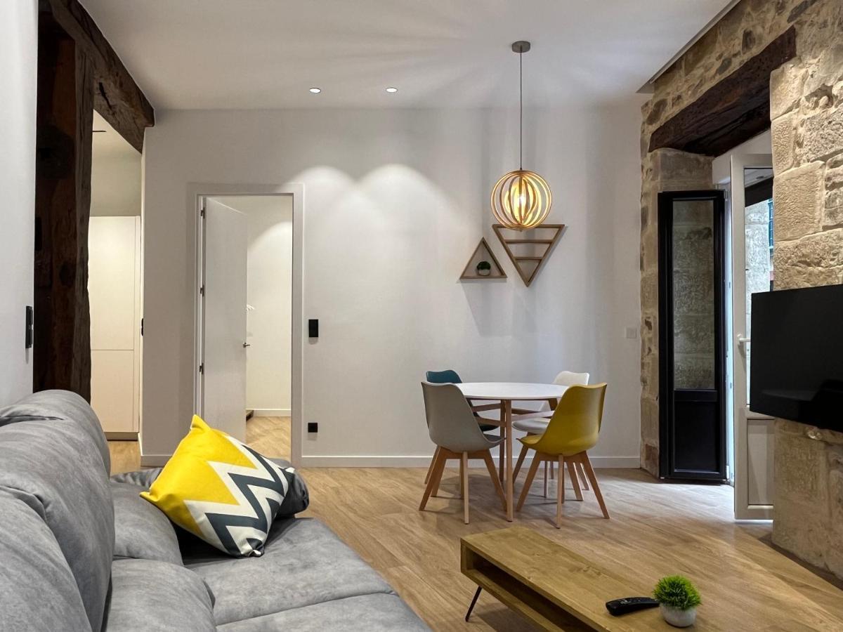 Apartamento En El Casco Viejo บิลเบา ภายนอก รูปภาพ