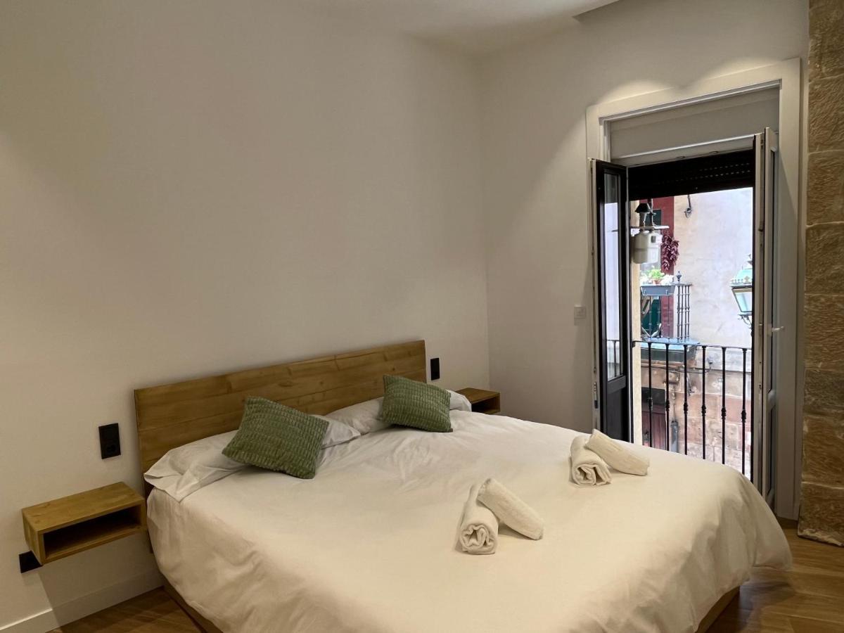 Apartamento En El Casco Viejo บิลเบา ภายนอก รูปภาพ