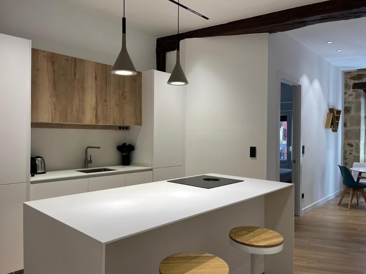Apartamento En El Casco Viejo บิลเบา ภายนอก รูปภาพ